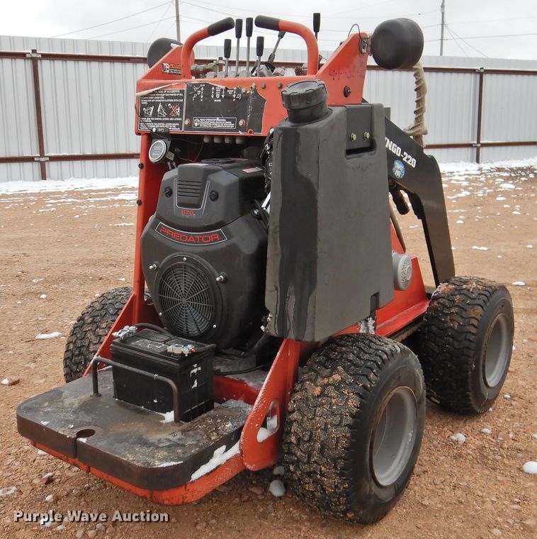 image for item GN9813 Toro Dingo 220  compact utility loader