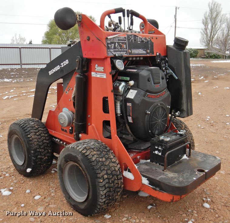 image for item GN9813 Toro Dingo 220  compact utility loader