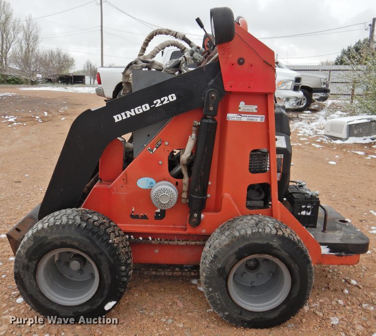 image for item GN9813 Toro Dingo 220  compact utility loader