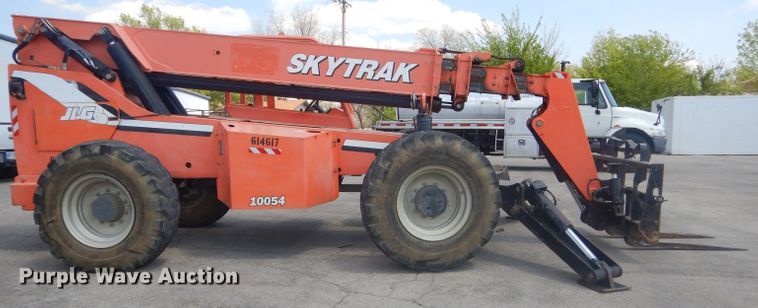 image for item GP9041 2006 Sky Trak 10054  telehandler