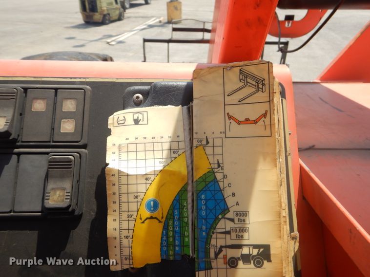 image for item GP9041 2006 Sky Trak 10054  telehandler