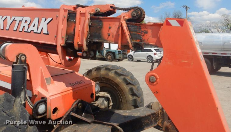 image for item GP9041 2006 Sky Trak 10054  telehandler
