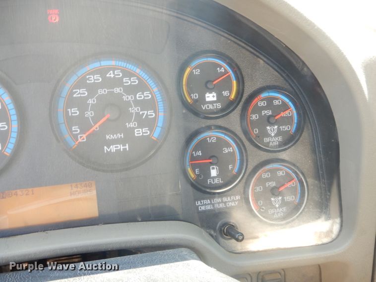 image for item GP9042 2010 International 4300 vacuum truck