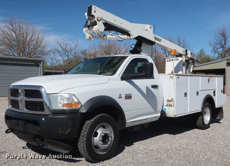 image for item GS9849 2012 Dodge Ram 5500HD bucket truck