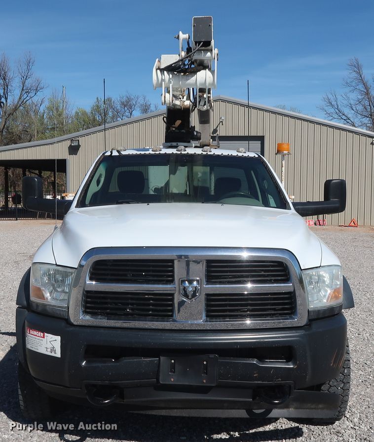 image for item GS9849 2012 Dodge Ram 5500HD bucket truck