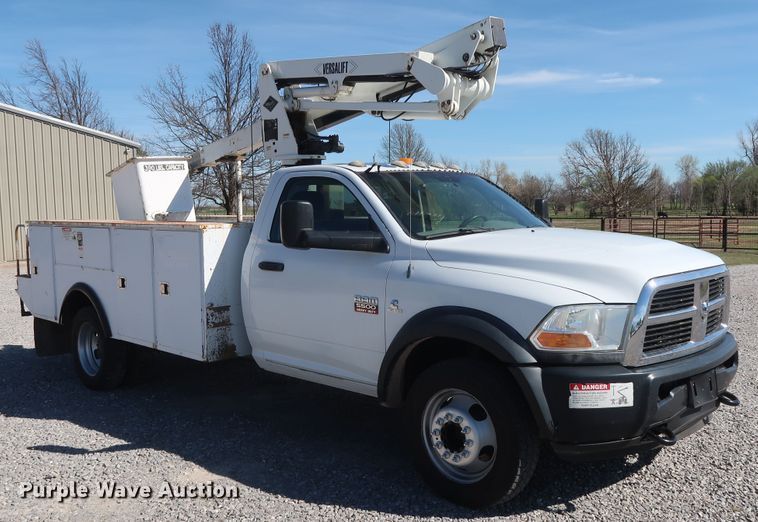 image for item GS9849 2012 Dodge Ram 5500HD bucket truck
