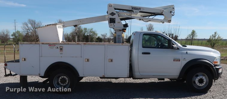 image for item GS9849 2012 Dodge Ram 5500HD bucket truck