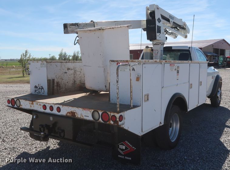 image for item GS9849 2012 Dodge Ram 5500HD bucket truck
