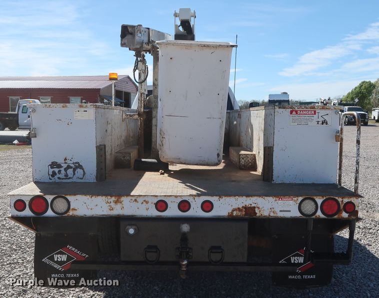 image for item GS9849 2012 Dodge Ram 5500HD bucket truck