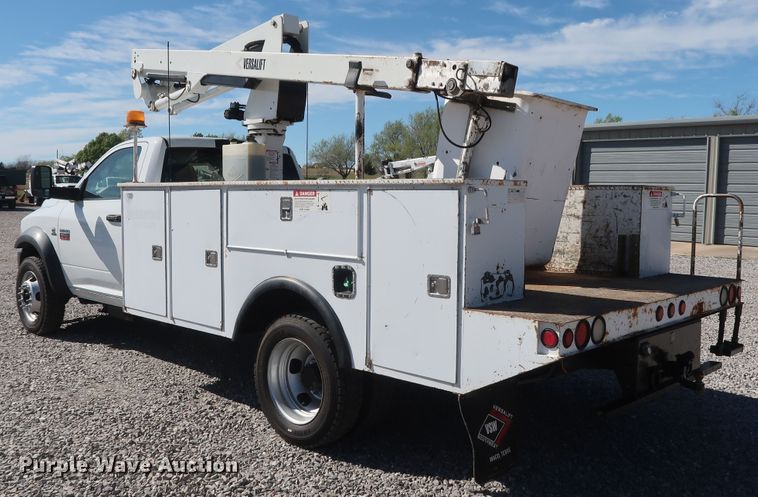 image for item GS9849 2012 Dodge Ram 5500HD bucket truck