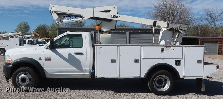 image for item GS9849 2012 Dodge Ram 5500HD bucket truck
