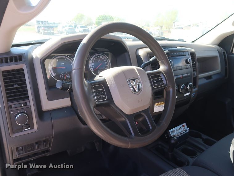 image for item GS9849 2012 Dodge Ram 5500HD bucket truck