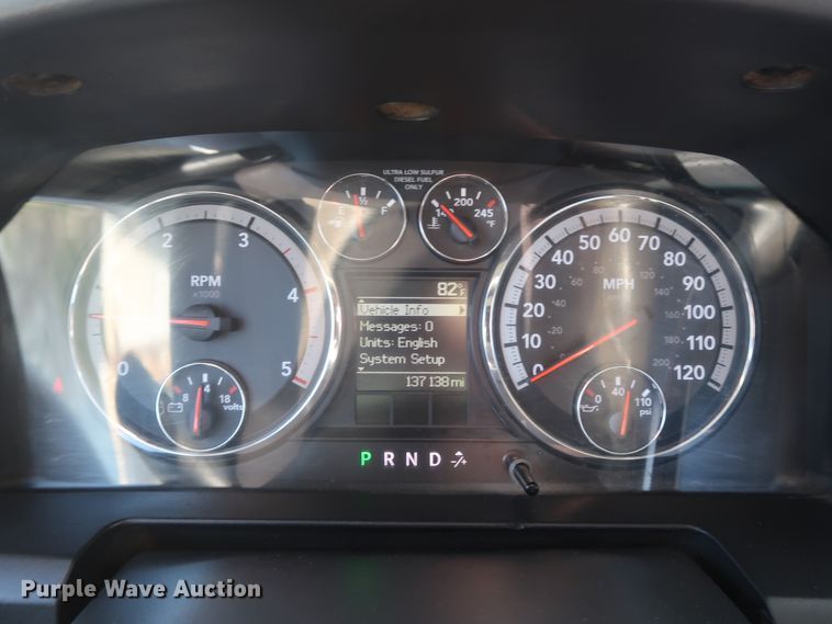 image for item GS9849 2012 Dodge Ram 5500HD bucket truck