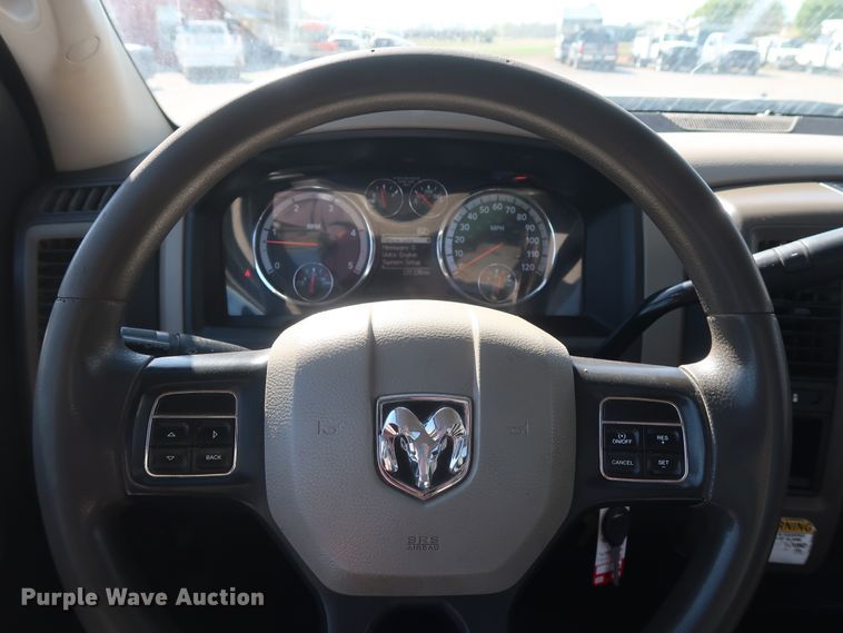 image for item GS9849 2012 Dodge Ram 5500HD bucket truck