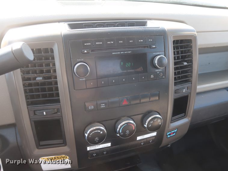 image for item GS9849 2012 Dodge Ram 5500HD bucket truck