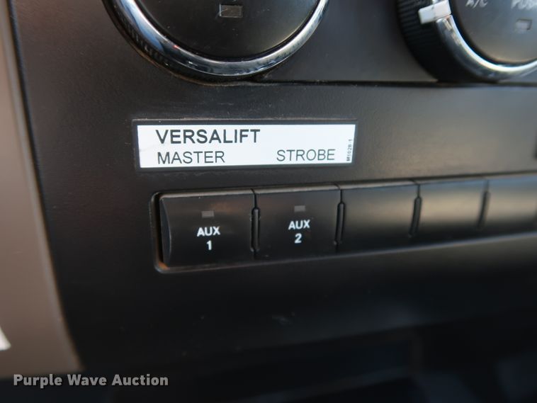 image for item GS9849 2012 Dodge Ram 5500HD bucket truck