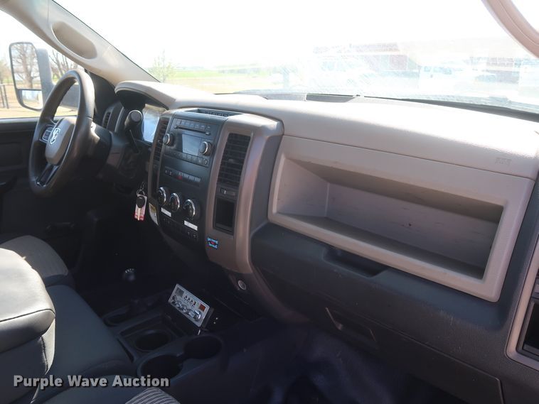 image for item GS9849 2012 Dodge Ram 5500HD bucket truck