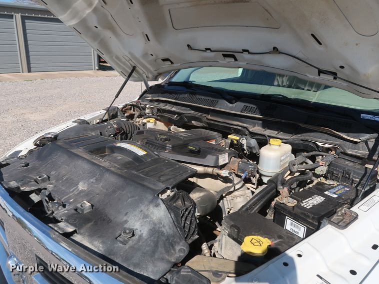 image for item GS9849 2012 Dodge Ram 5500HD bucket truck