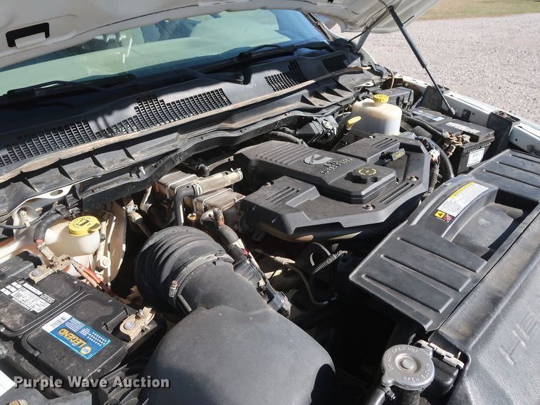 image for item GS9849 2012 Dodge Ram 5500HD bucket truck