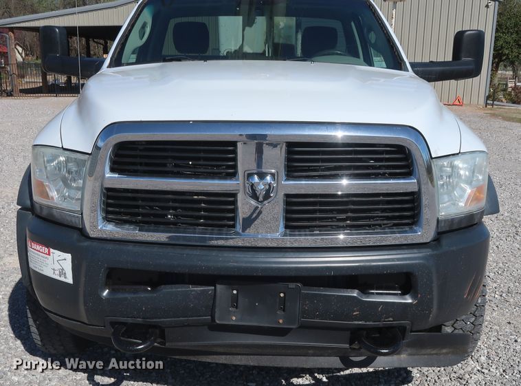 image for item GS9849 2012 Dodge Ram 5500HD bucket truck
