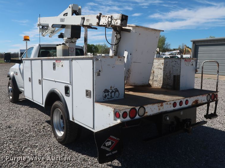 image for item GS9849 2012 Dodge Ram 5500HD bucket truck