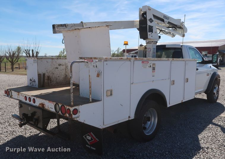 image for item GS9849 2012 Dodge Ram 5500HD bucket truck