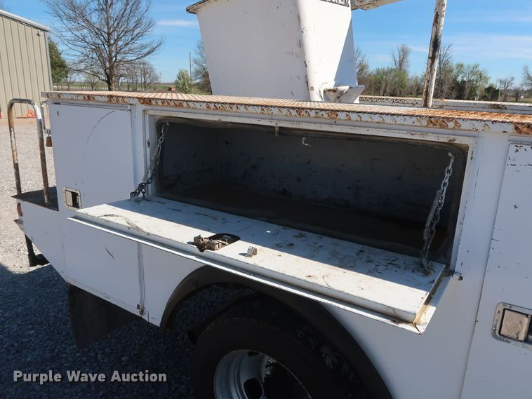 image for item GS9849 2012 Dodge Ram 5500HD bucket truck