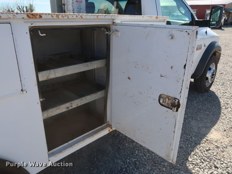 image for item GS9849 2012 Dodge Ram 5500HD bucket truck