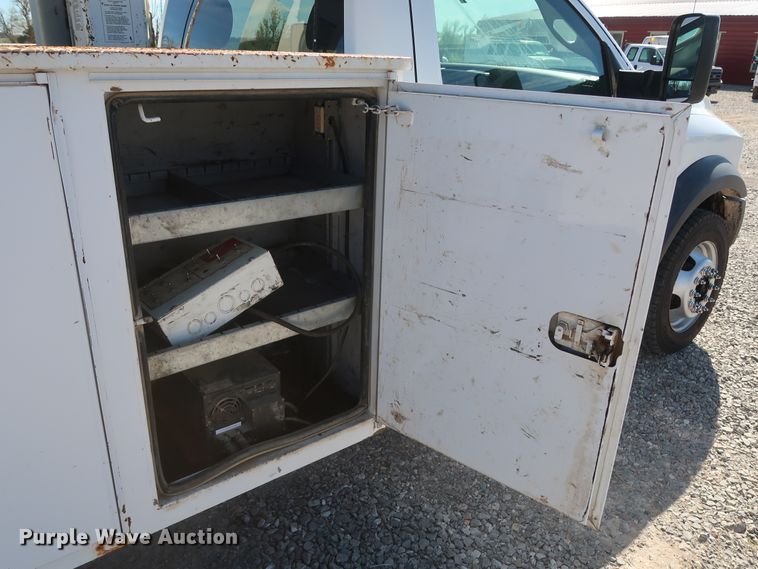 image for item GS9849 2012 Dodge Ram 5500HD bucket truck