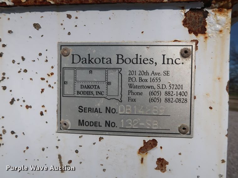 image for item GS9849 2012 Dodge Ram 5500HD bucket truck