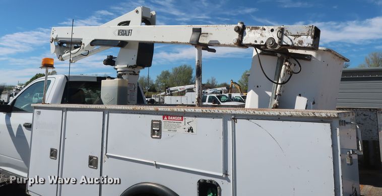 image for item GS9849 2012 Dodge Ram 5500HD bucket truck