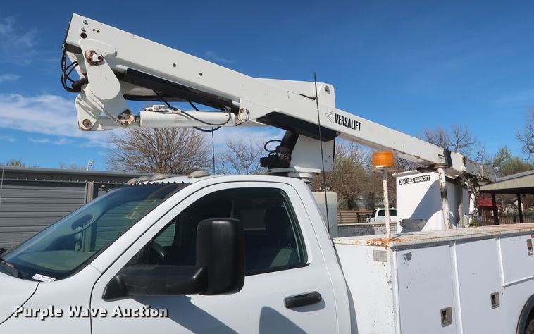 image for item GS9849 2012 Dodge Ram 5500HD bucket truck