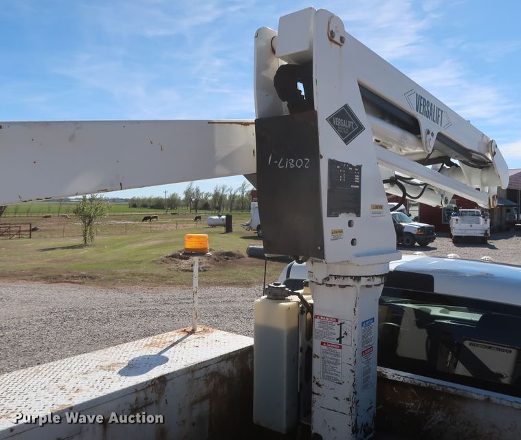 image for item GS9849 2012 Dodge Ram 5500HD bucket truck