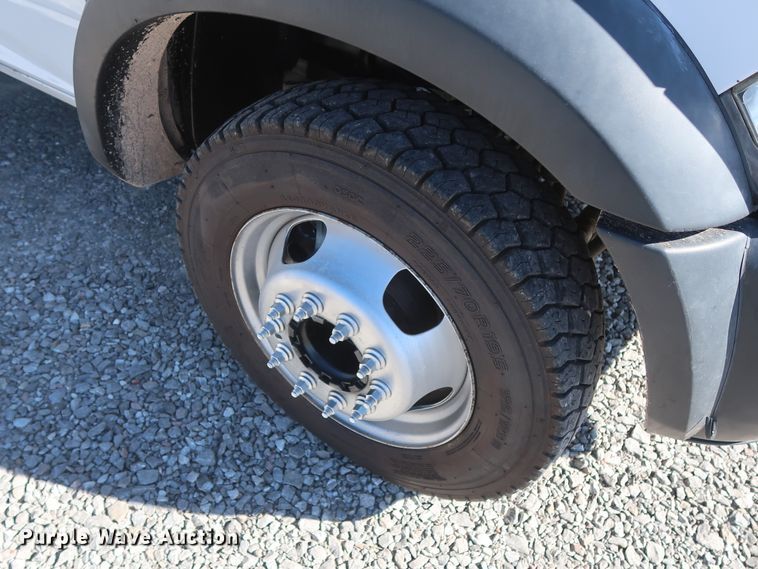 image for item GS9849 2012 Dodge Ram 5500HD bucket truck