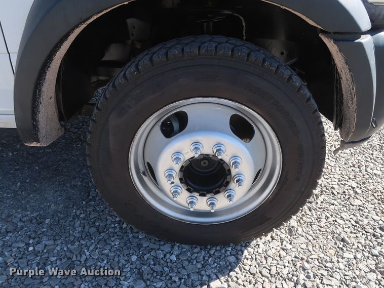 image for item GS9849 2012 Dodge Ram 5500HD bucket truck