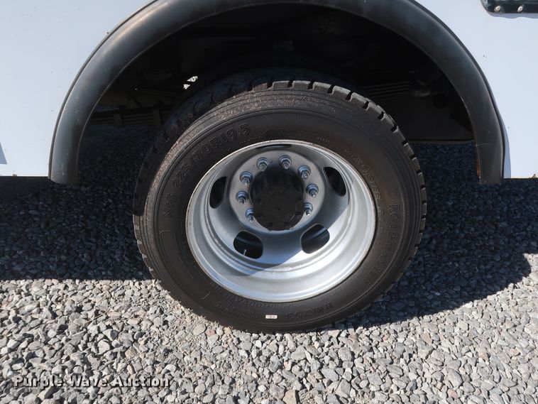 image for item GS9849 2012 Dodge Ram 5500HD bucket truck