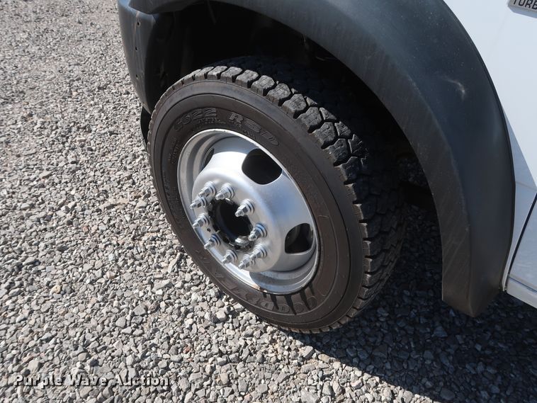 image for item GS9849 2012 Dodge Ram 5500HD bucket truck