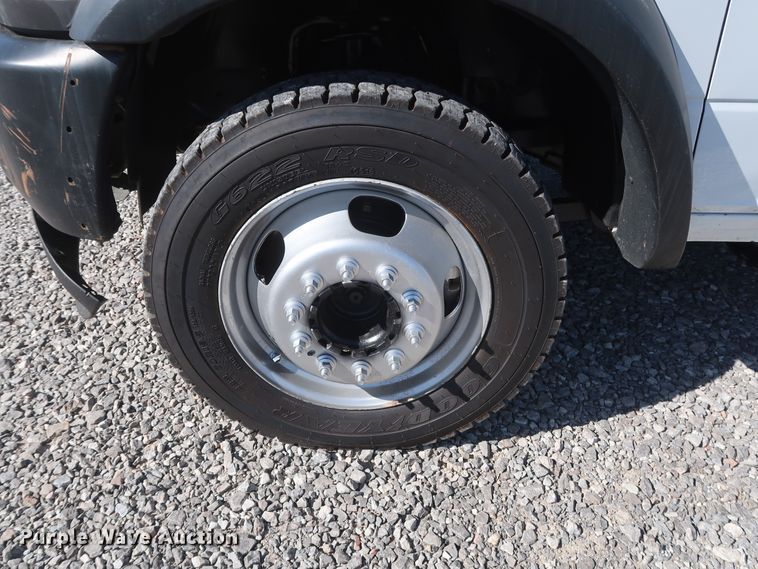 image for item GS9849 2012 Dodge Ram 5500HD bucket truck