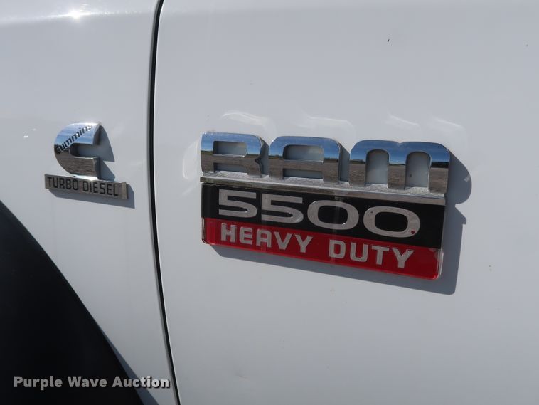 image for item GS9849 2012 Dodge Ram 5500HD bucket truck