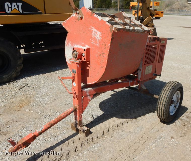 Essick concrete mixer in Tonganoxie, KS Item GY9009 sold Purple Wave