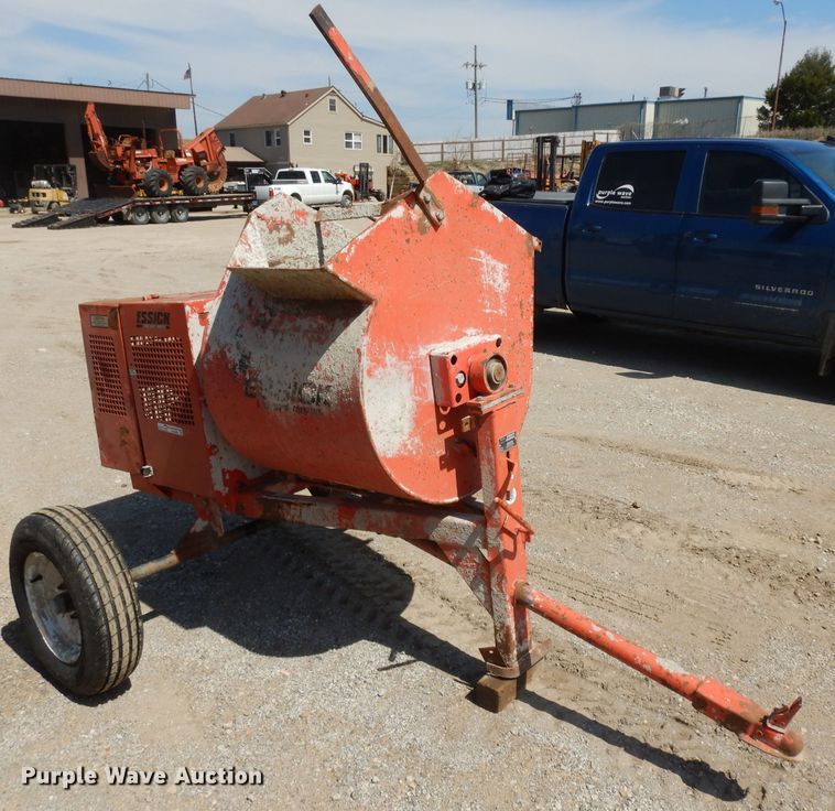image for item GY9009 Essick concrete mixer