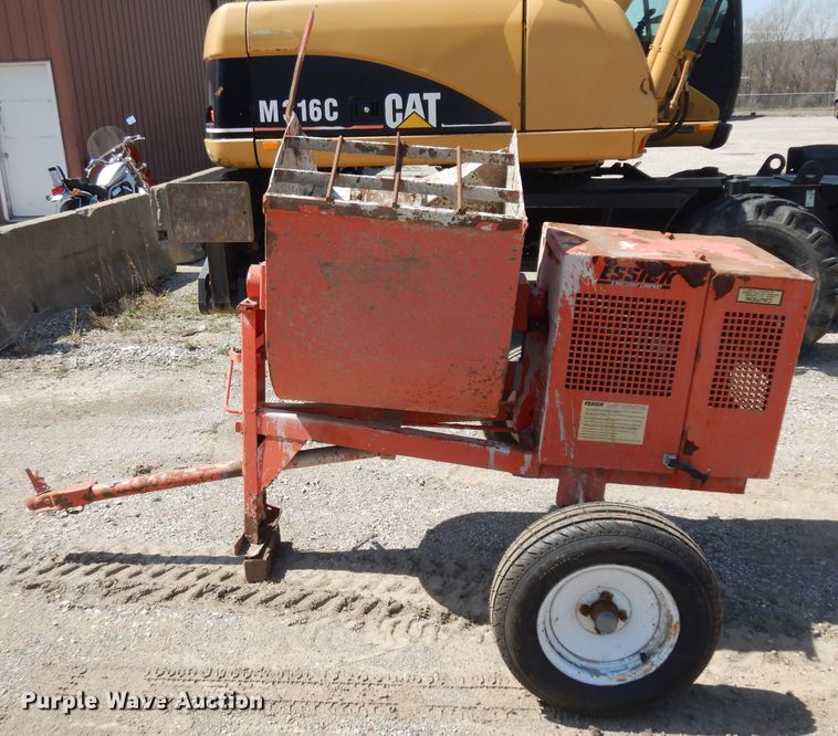 image for item GY9009 Essick concrete mixer