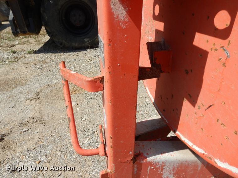 image for item GY9009 Essick concrete mixer