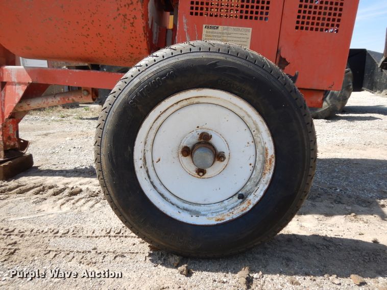 image for item GY9009 Essick concrete mixer