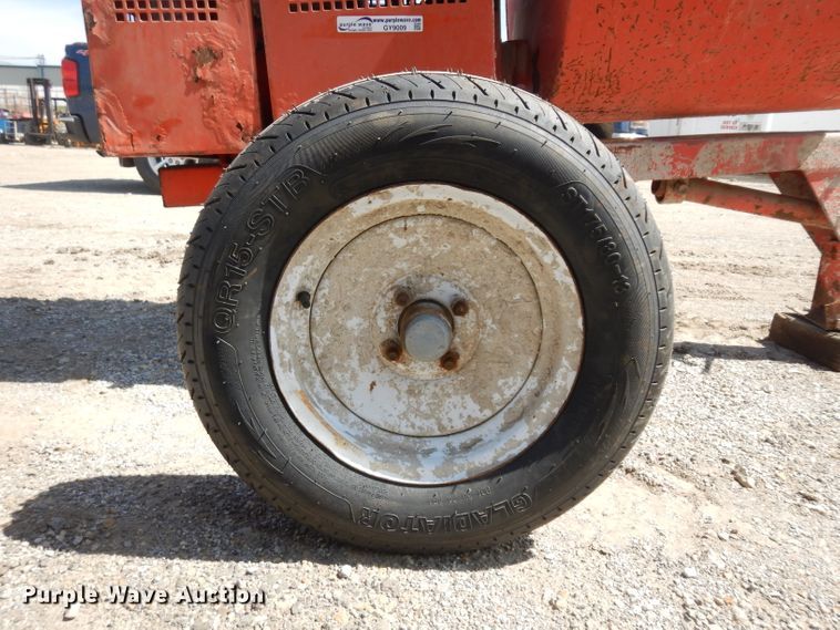 image for item GY9009 Essick concrete mixer