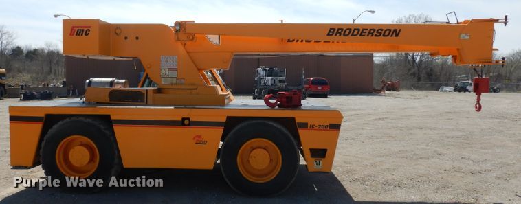 image for item GY9012 Broderson IC-200-2C crane
