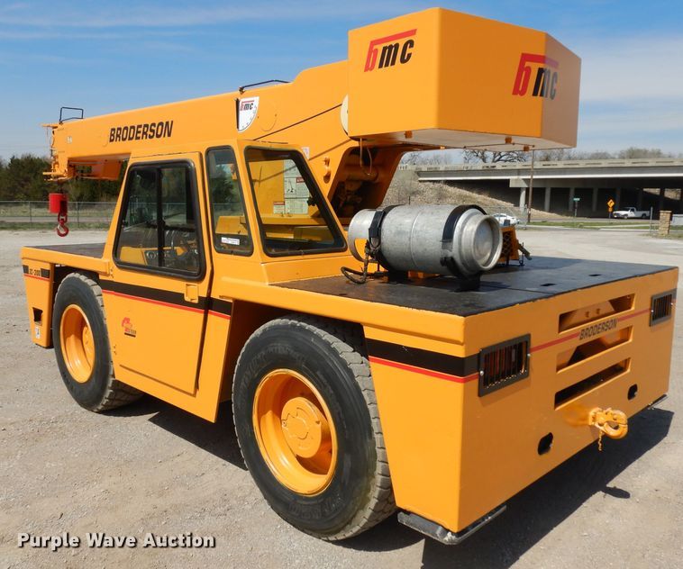image for item GY9012 Broderson IC-200-2C crane