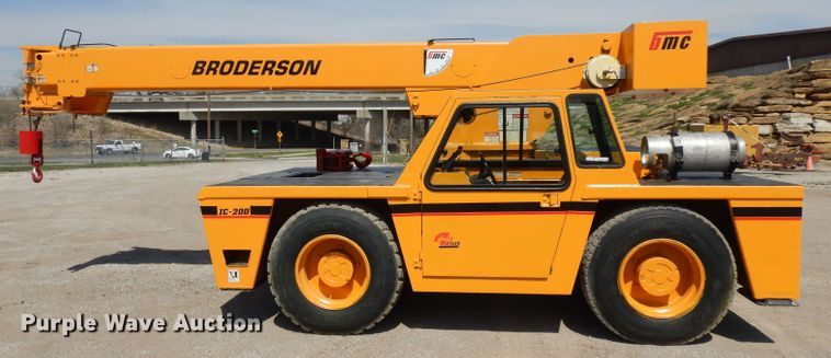 image for item GY9012 Broderson IC-200-2C crane
