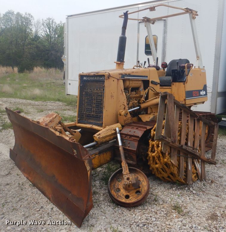 image for item GY9786 Komatsu D21A-6  crawler dozer