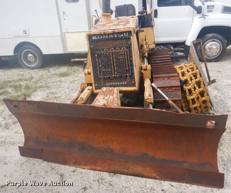 image for item GY9786 Komatsu D21A-6  crawler dozer